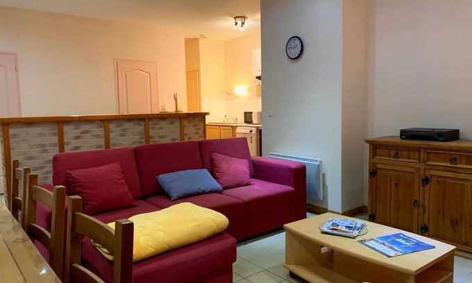 Sainte-Marie-de-Campan Apartment | Convenient Stay in Grand Appartement at Sainte Marie de Campan