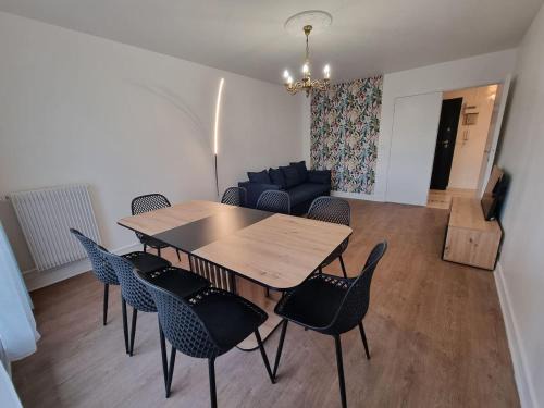 Neuilly-sur-Marne Apartment | Family-Friendly 3-Bedroom Apartment Near Disney & Paris
