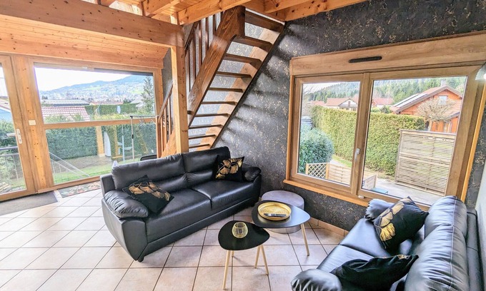 Gerardmer Apartment | Perfect Getaway: Grand Appartement in Gerardmer Awaits