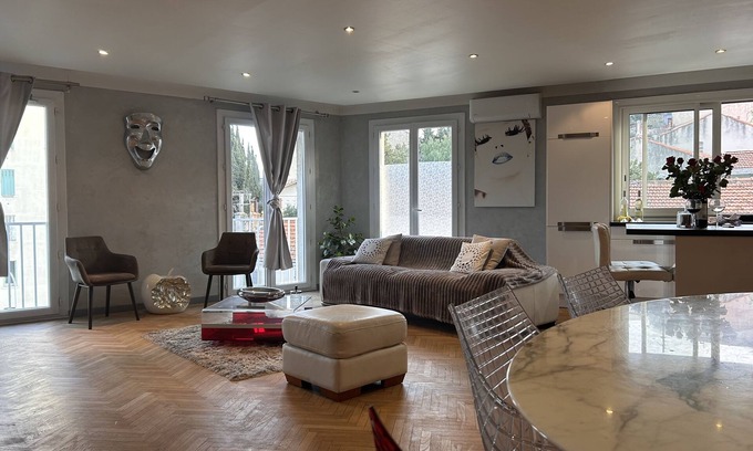Vauban Apartment | Prime City Center Apartment with Family-Friendly Amenities