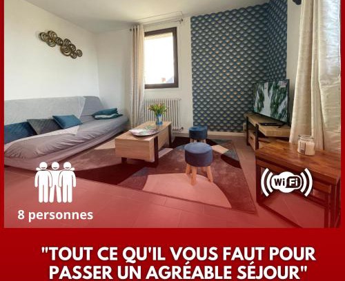 Gennes-Val-de-Loire Apartment | Spacious Grand Appartement in the Loire Valley - Pet Friendly