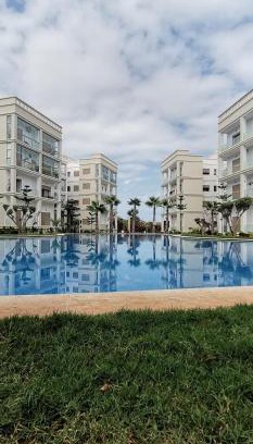 Cherrat Apartment | Stunning Golf View Apartment Steps from Bouznika Beach