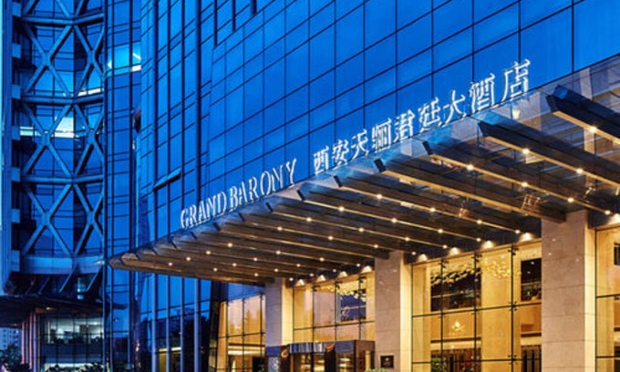 Yanta Qu Hotel | Exceptional Grand Barony Xi'an: Eco-Friendly Comfort Awaits
