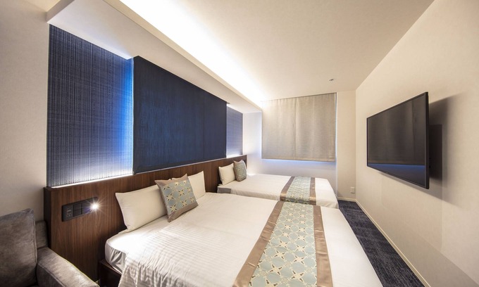 Kita Ward Hotel | Eco-Friendly Stay at Grand Base Okayama Ekimae