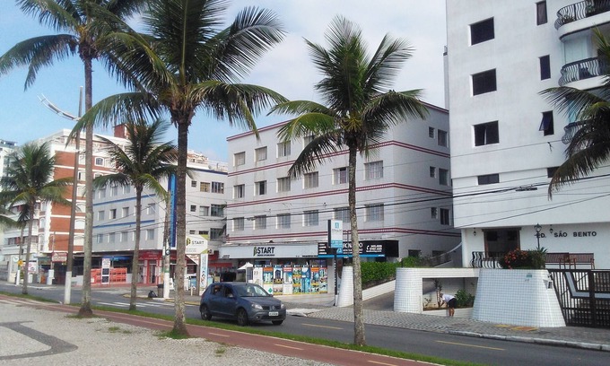 Tupi Apartment | Grand Beach: Ocean View Apartment with Pool & Spa Amenities