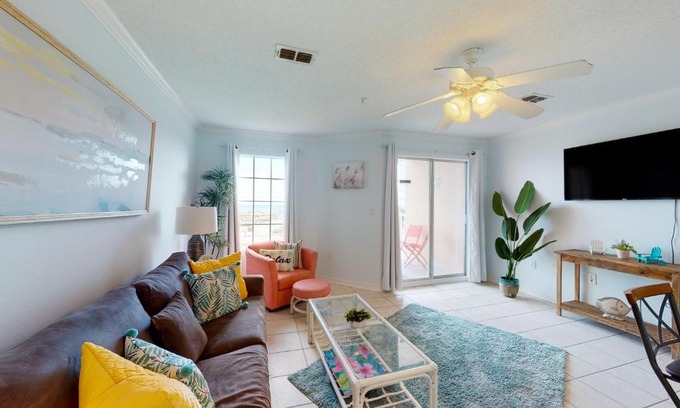 Gulf Shores Apartment | Family-Friendly Retreat at Grand Beach Resort 303 with Pool