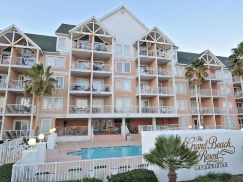 Gulf Shores House | Oceanfront Bliss at Grand Beach Resort 317 with Pool Access