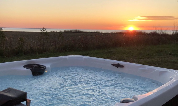 Dashwood House | Lakefront Retreat with Hot Tub & Pet-Friendly Comfort