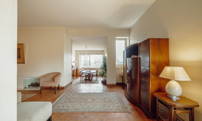 Lordelo do Ouro e Massarelos Apartment | Relaxing Grand Botanic Garden Apartment with Spa & Kitchen