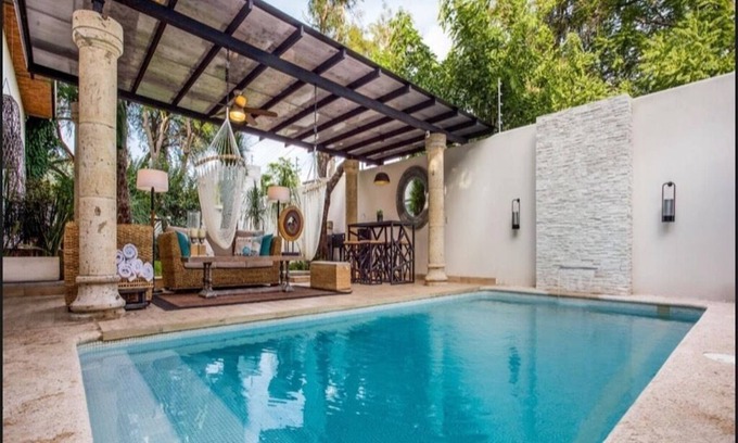 Chapala Haciendas Apartment | Exquisite Getaway at Grand Casa: Micro Hotel Boutique