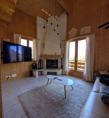 Riddes Apartment | Grand chalet familial à La Tzoumaz