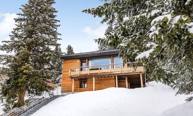 Chamrousse Ski Chalet | Elegant Grand Chalet with Hot Tub in Chamrousse Ski Area