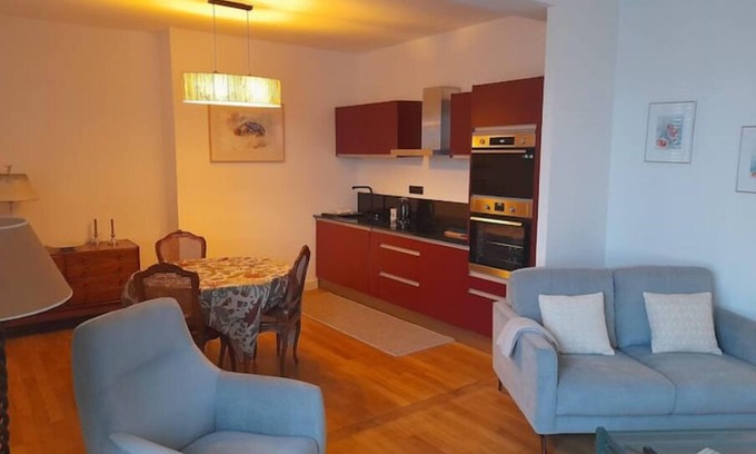 Limoges Apartment | Elegant 2-Bedroom Suite in Central Location with Spa