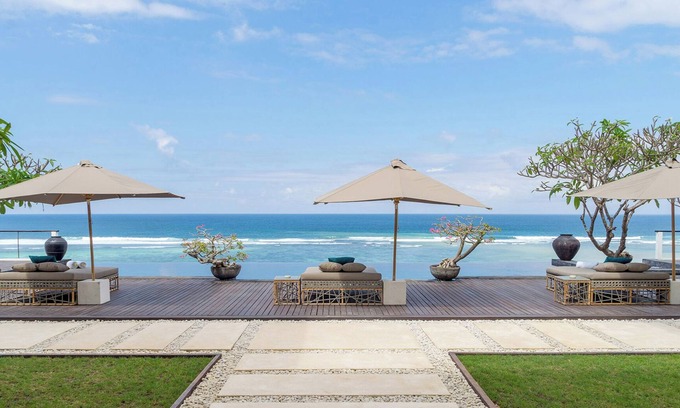 Sawangan House | Discover Grand Cliff Nusa Dua: Oceanfront Bliss & Spa