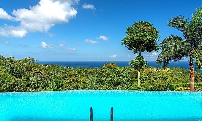 Tryall Villa | Grand Colonial Villa with Sea Views & Private Infinity Pool