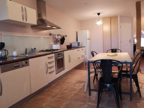 La Fresnais Apartment | Family-Friendly Duplex Near Cancale and Mt St Michel