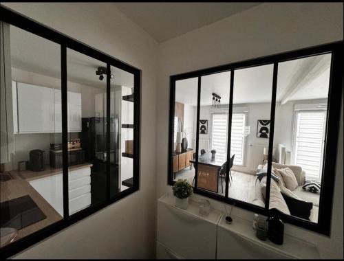 Le Blanc-Mesnil Apartment | Top-Rated Grand F2 with Spectacular View and Family Amenities