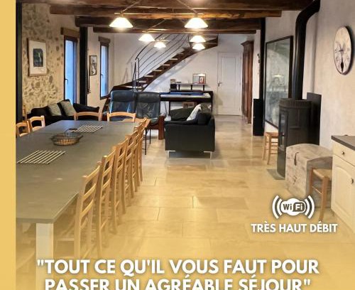 Notre-Dame-de-la-Rouviere House | Relaxing Retreat at Grand Gite, Mas Favières with Pool