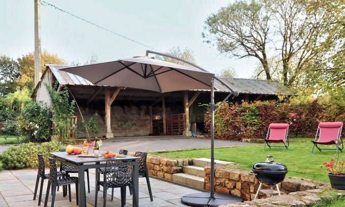Quemeneven House | Grand gite avec spa intérieur