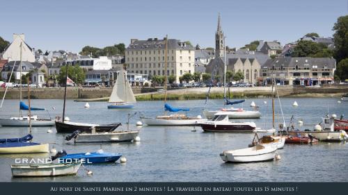 Benodet Hotel | Elegant Grand Hôtel Bénodet with Oceanfront Pool & Hot Tub