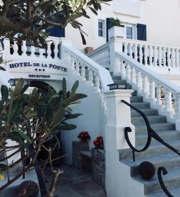 Saint-Jean-de-Luz City Center Hotel | Grand Hôtel de la Poste: Pet-Friendly Oasis with Pool