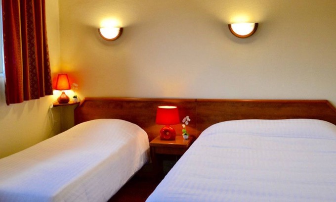Evreux Hotel | Budget-Friendly Stay at Grand Hôtel De La Gare with Breakfast