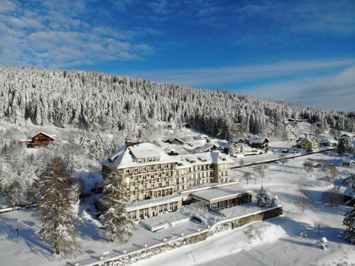 Les Rasses Hotel | Discover Grand Hôtel des Rasses & Wellness with Spa Oasis