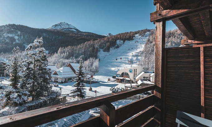 Saint-Chaffrey Hotel | Stylish Grand Hôtel & Spa NUXE Serre Chevalier Awaits