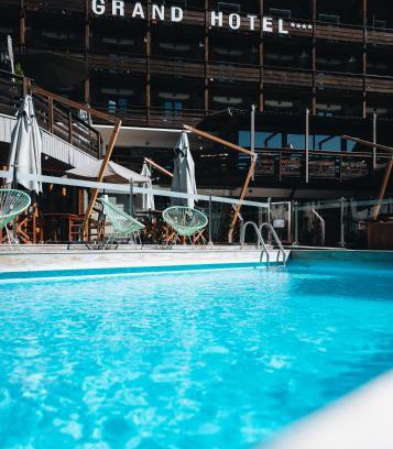 Saint-Chaffrey Hotel | Relax at Grand Hôtel & Spa NUXE Serre Chevalier, 4-Star Escape