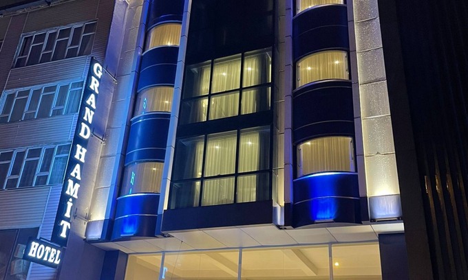 Arnavutkoy Hotel | Eco-Friendly Stay at Grand Hamit By Karadayi Airport Hotel