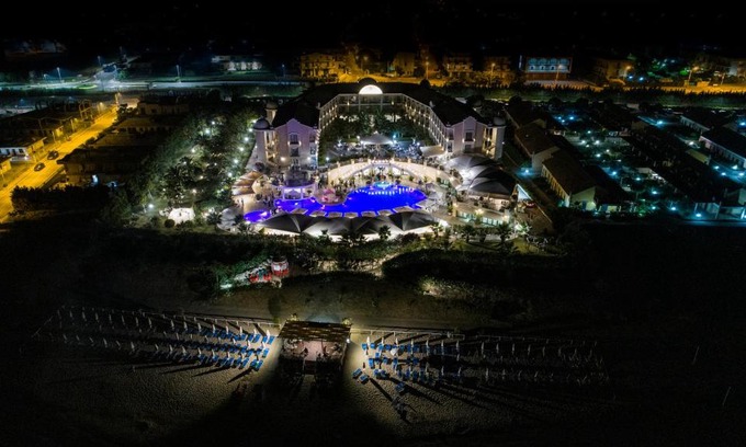 Torre Melissa Hotel | Discover Relaxation at Grand Hotel Balestrieri