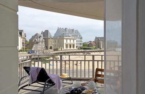 Le Croisic Hotel | Enchanting Grand Hotel de L'Océan with Oceanfront Views