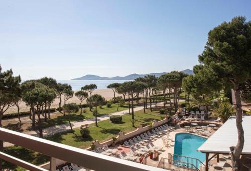 Argeles Plage Hotel | Experience Grand Hôtel Du Lido: Oceanfront Oasis Awaits