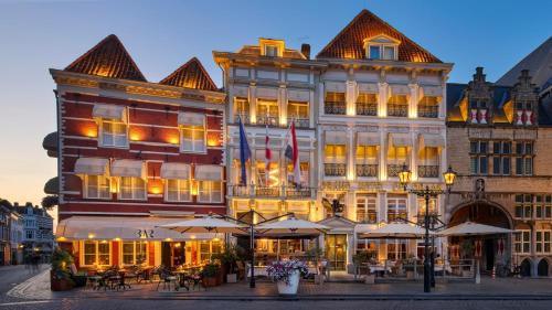 Bergen op Zoom Hotel | Relax at Grand Hotel en Résidence De Draak, 4-Star Delight