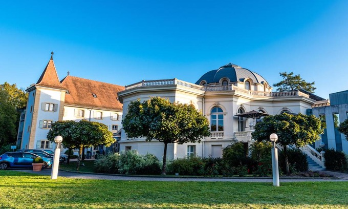 Yverdon-les-Bains Hotel | Relax at Grand Hotel et Centre Thermal in Yverdon-les-Bains