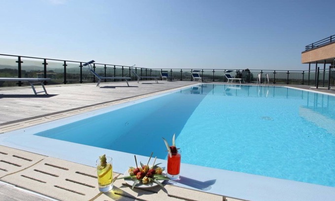 Forli Hotel | Discover Grand Hotel Forlì: 4-Star Stay with Pool & Spa