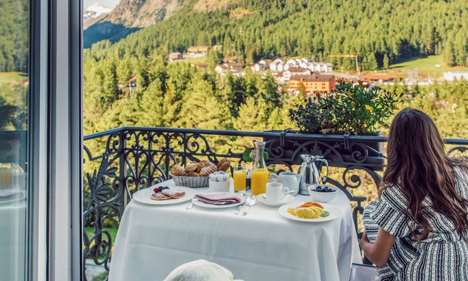 Pontresina Hotel | Experience Luxury at Grand Hotel Kronenhof - 5 Star Stay