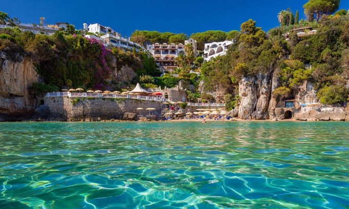 Gaeta Hotel | Indulge at Grand Hotel Le Rocce - Oceanfront Paradise