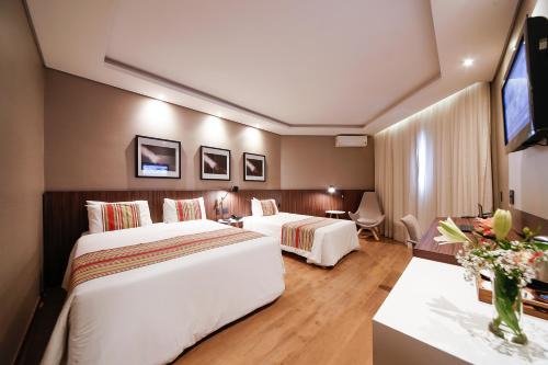 Centro Hotel | Discover Grand Hotel Royal Sorocaba with Family-Friendly Amenities