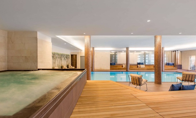 Cortina d'Ampezzo Hotel | Elegant Grand Hotel Savoia Cortina: Spa, Pool & Dining
