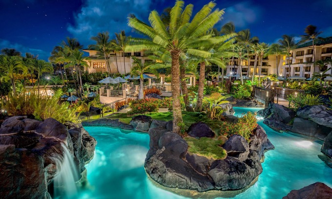 Poipu Hotel | Indulge at Grand Hyatt Kauai Resort and Spa - 4-Star Oasis