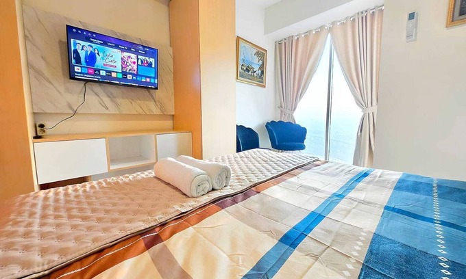 Pekayon Jaya Apartment | Grand kamala lagoon cozy,cheapset and wifi by LuckyStay
