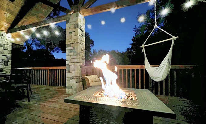 Langley Cabin | Idyllic Grand Lake Cabin Retreat with Hot Tub & Ocean Views