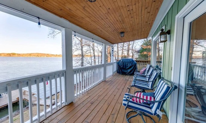 Cook Springs House | Grand Lake Escape: Tranquil Retreat with Pool & Spa