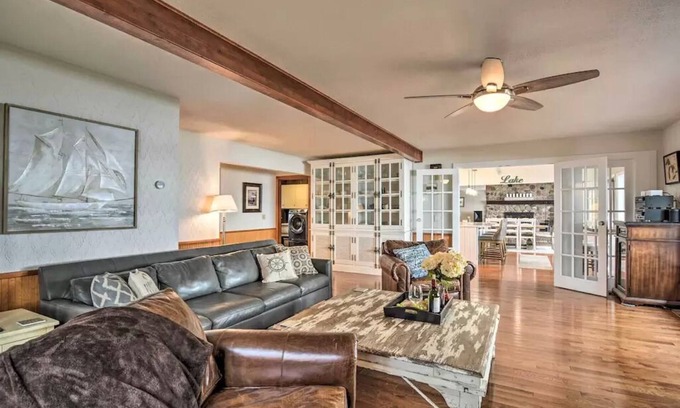 Presque Isle House | Grand Lake Gem: Boat Slip, Ocean Views & Top-Rated Stay!