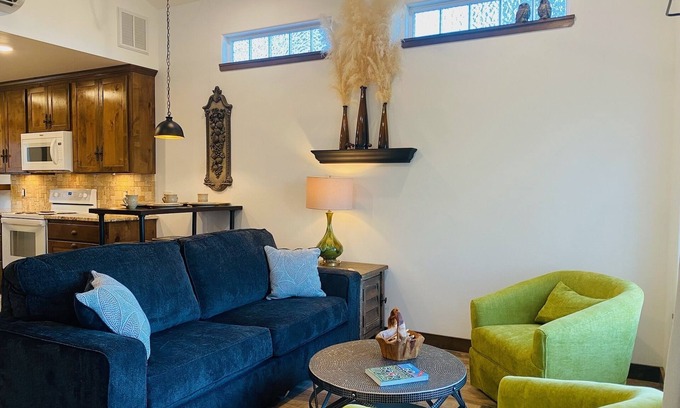 Afton Cottage | Unwind at Grand Lake's New Two Bedroom Cottage with RV Spot