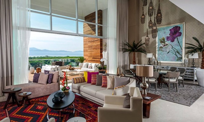 Nuevo Vallarta Condo | Grand Luxxe at Vidanta Nuevo Vallarta: Three Bedroom Loft Retreat