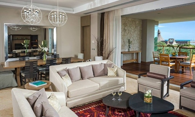 Villa Juarez Resort | Opulent Grand Luxxe Three Bedroom Spa Unit in Riviera Maya
