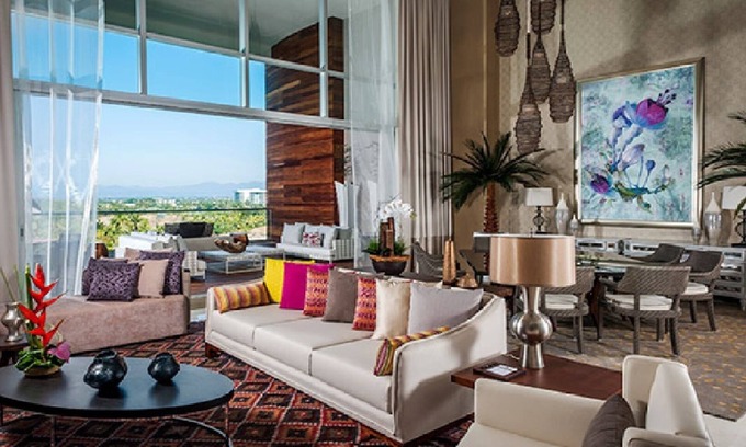 Villa Juarez Resort | Experience Grand Luxxe Two Bedroom Residence Loft Getaway