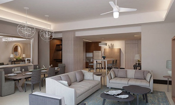 Benito Juarez Condo | Indulge at Grand Luxxe Two Bedroom Spa in Nuevo Vallarta